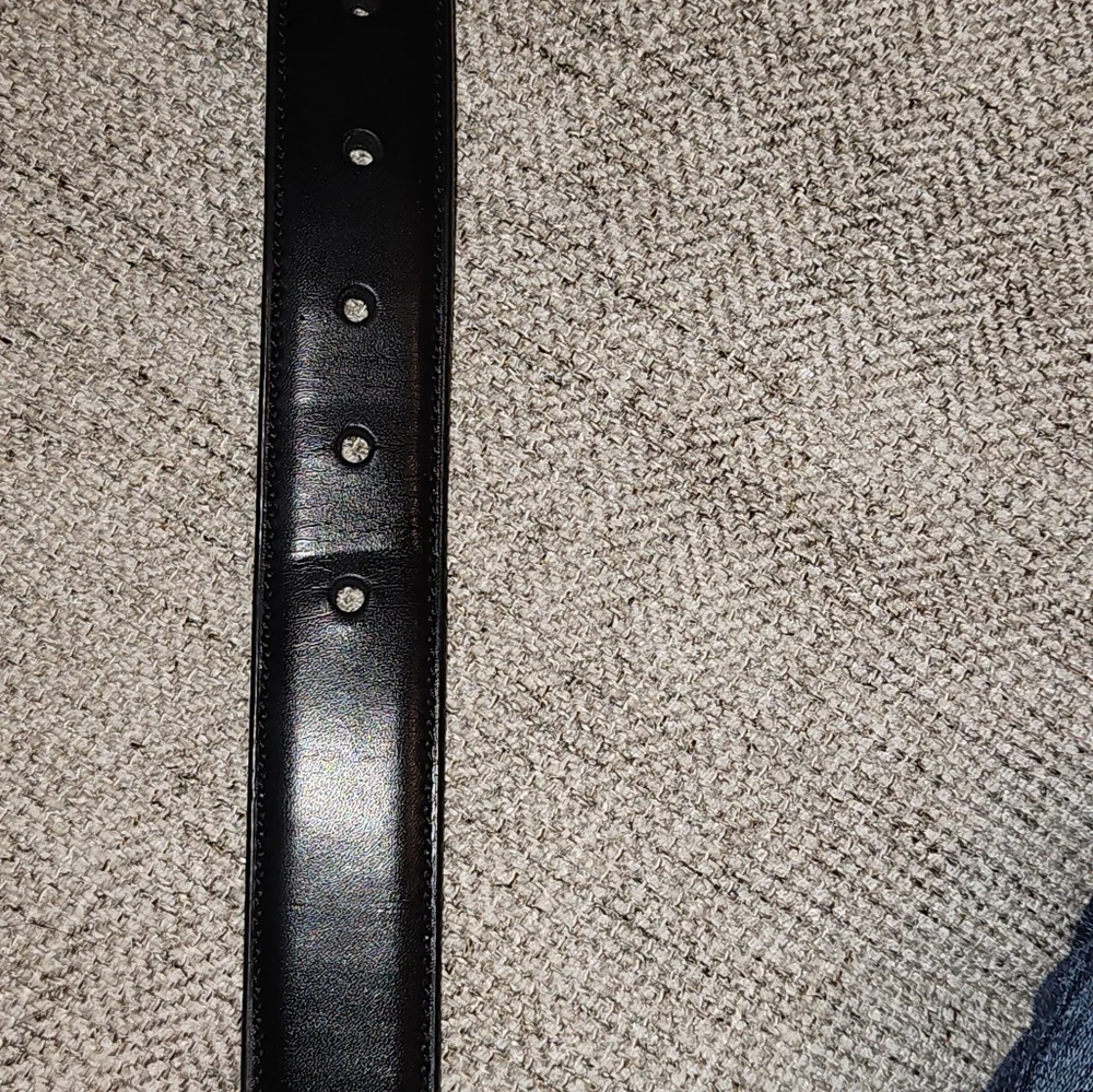Nautica EAG Handcrafted Reversible Belt Size 26/65Kids BROWN/BLACK